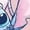 HEATHER PINK, variant on - Angel and Stitch Girls' Fitted Short Sleeve Graphic T-Shirt