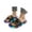 A-Black102, variant on Women's Slippers LED Light Up Cartoon Animal EVA Slide Slippers Non Slip Platform Casual Indoor Outdoor Stylish Slippers