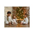 thumbnail image 3 of Modern Moments by Gerber Toddler and Kids Matching Christmas Pajama Set, 2-Piece, Sizes 12M–12 Kids, 3 of 10