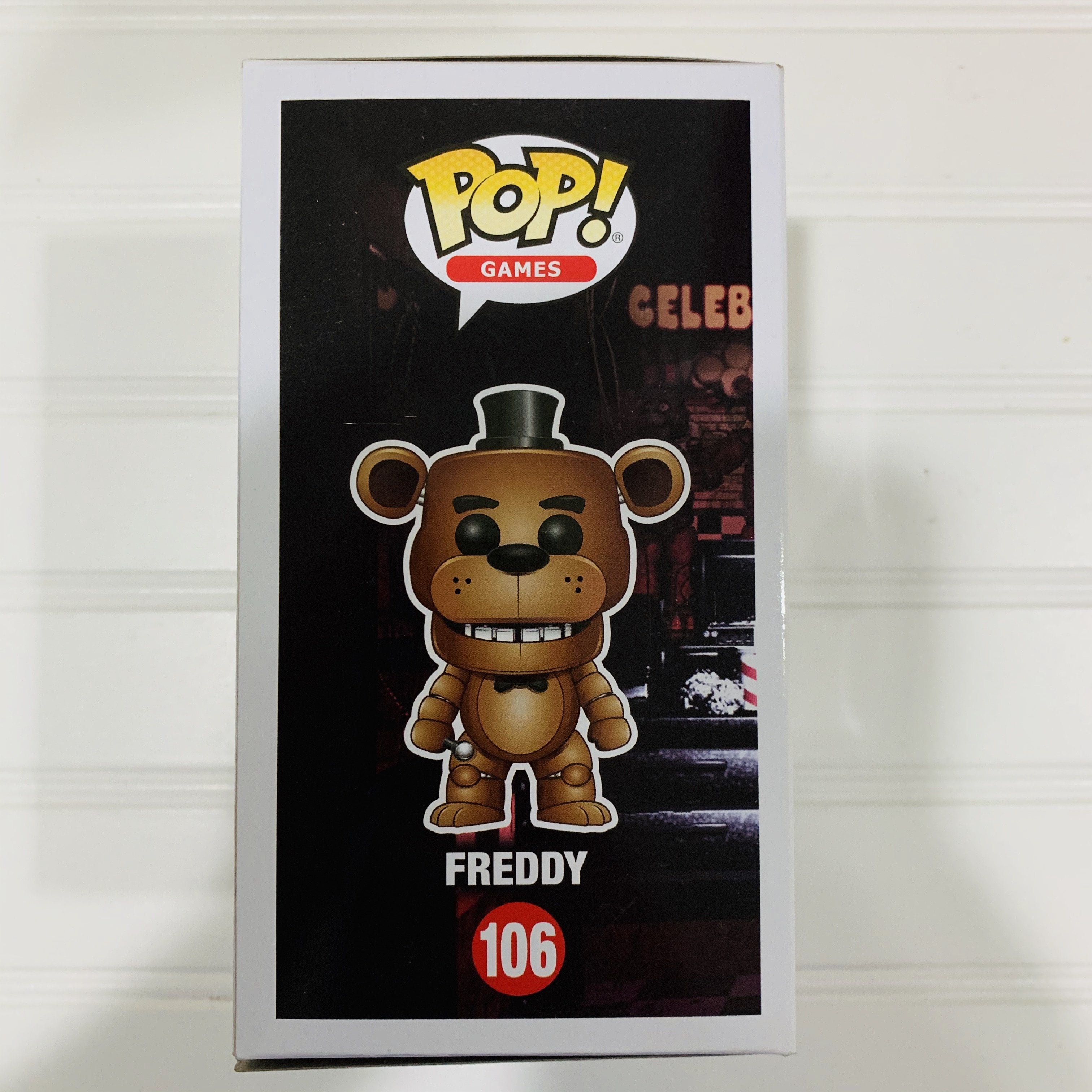 Funko Pop Games Five Nights at Freddy's Freddy 106