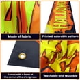 thumbnail image 3 of Banner Katchon Happy Halloween 120x20 cm naranja y negro, 3 of 8