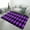 color-3, variant on Purple Diamond Grid Color Area Rugs Carpet Suitable for Living Room Kitchen Bedroom Laundry Room Home Decorations