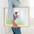 thumbnail image 5 of Ruby-Throated Hummingbird - Photography Bird Wildlife Nature Animal Scenic Woodland Insect Unframed Wall Art Print 20 x 28 inches, 5 of 7