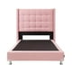 thumbnail image 2 of Box Base Cama King Size + Cabecera Titan Rosa, 2 of 7