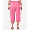 thumbnail image 5 of Alfred Dunner Womens  Island Twill Capri, 5 of 6