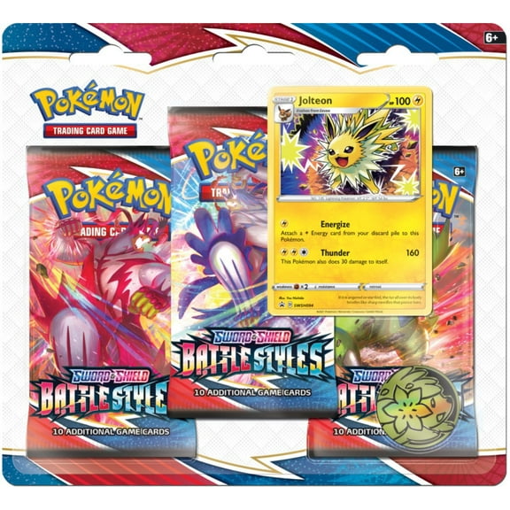 Pokémon Sword & Shield Battle Styles - Jolteon Special Edition Trading Card Game