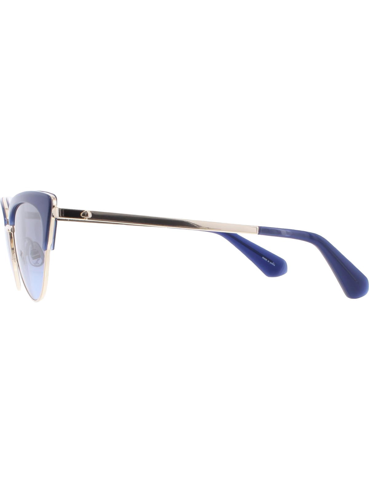 Kate Spade  Plastic Womens Cat-Eye Sunglasses Blue 52mm Adult