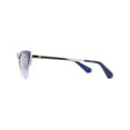 thumbnail image 2 of Kate Spade  Plastic Womens Cat-Eye Sunglasses Blue 52mm Adult, 2 of 3