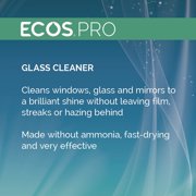 32 oz. Glass Cleaner Spray Bottle - Vinegar Scent (6/Carton)