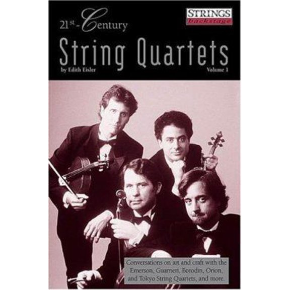 Pre-Owned 21st Century String Quartets - Volume 1 (Strings Backstage) (Paperback) 1890490156 9781890490157