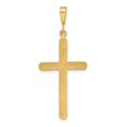 thumbnail image 3 of Auriga 14K Yellow Gold Cross Pendant for Women (L-45.5 mm,W-19.25 mm), 3 of 6