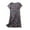 J, variant on Women's Nightgown Women's Plus Size Cute Home Clothes Knitted Cotton Sweet And Short Sleeved Round Neck Pajamas