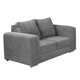 thumbnail image 2 of Love Seat DICASA Taos 2 Plazas Gris Oscuro para Salas, 2 of 8