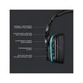 thumbnail image 2 of Logitech G635 DTS, X 7.1 Surround Sound LIGHTSYNC RGB PC Gaming Headset, 2 of 5