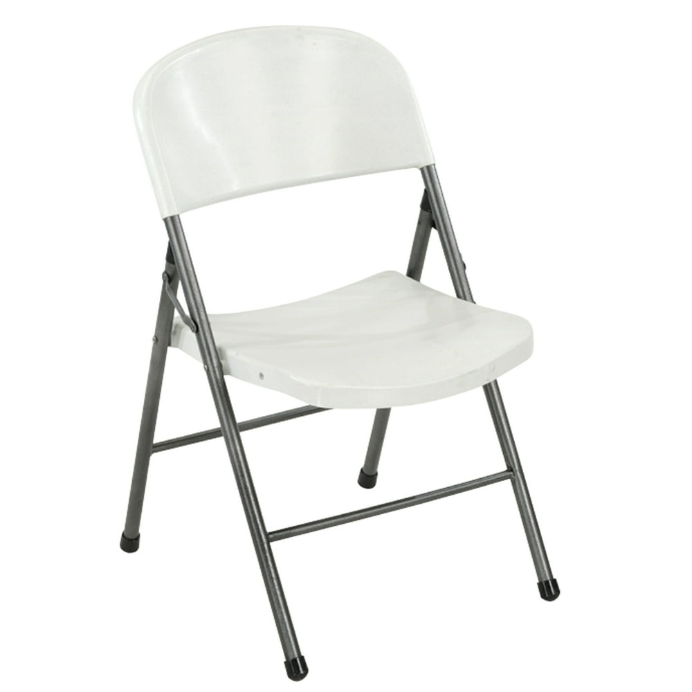 Mainstays Resin Chair, White