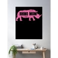 thumbnail image 2 of Rhino Poster Wall Art, Modern Wall Decor For Living Room Bedroom, 8x12 UNFRAMED, 2 of 3