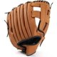 thumbnail image 3 of 1 Uds guante de béisbol guantes de bateo para deportes al aire libre guante de béisbol suave sólido de cuero de PU engrosamiento lanzador guantes de Softball 1 You ER, 3 of 5