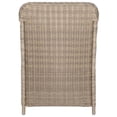 thumbnail image 5 of vidaXL 9 Piece Garden Dining Set Brown, 5 of 5