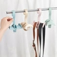 thumbnail image 2 of 8Pack Rotating Bag Hanger for Closet 360 Degree Rotatable Belt Hangers Organizer Scarf Tie Rack Holder Closet Storage Organizer, 2 of 9