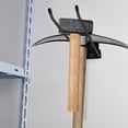 thumbnail image 7 of 2pcs Garage Storage Hooks, EEEkit Heavy Duty Wall Mount Hooks Storage Hanger for Garden Tools, Holds 33lbs, 7 of 7