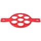 thumbnail image 2 of 1Pc hogar antiadherente fantástico panqueque anillo de silicona fabricante cocina freír huevos molde para tortillas rojo, 2 of 8