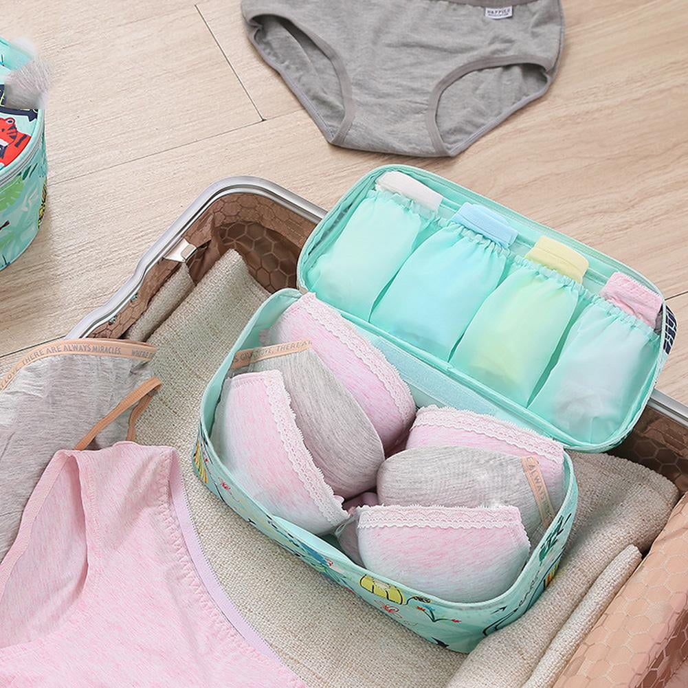LHCER Travel Organizer,Underwear Storage Bag,MultiFunctional Bra