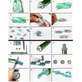 thumbnail image 5 of 20 Tips Sugar Paste Extruder Cake Decor Tool Set For Fondant,cake And Biscuits, 5 of 5