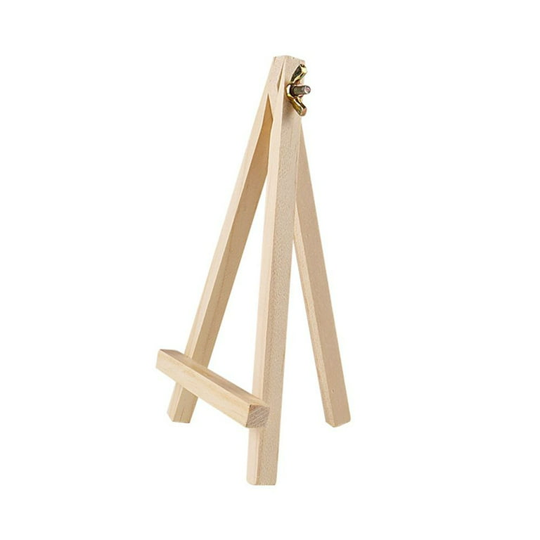 1pc Artist Drawing Easel Tool Students Sketch DIY Crafts Postcard Holder  Drawing Tripod Painting Stand Display Easel 21X28CM