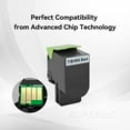 thumbnail image 2 of Cartouche de Toner Noire Compatible Lexmark 71B10K0 par Superink, 2 of 6