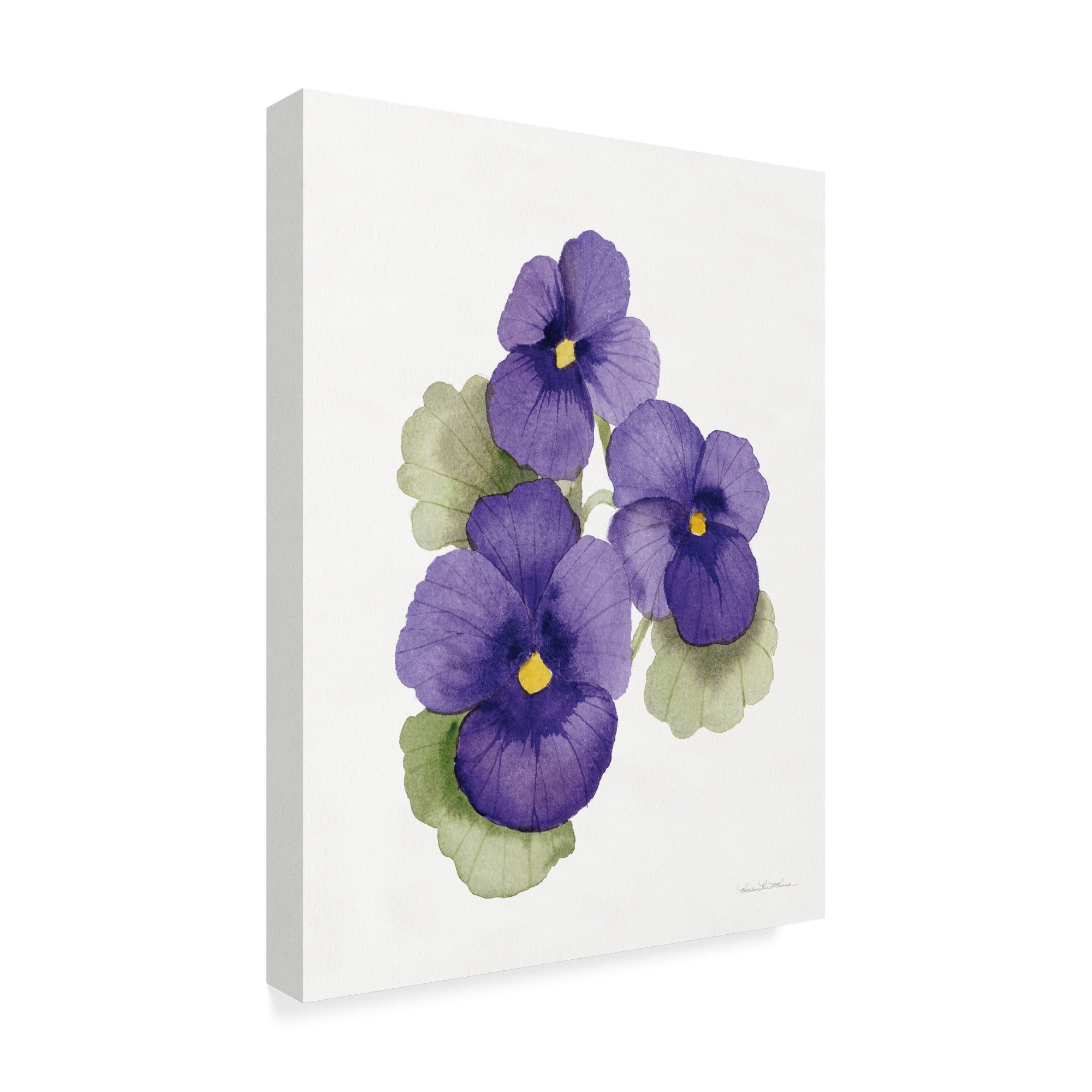 Trademark Fine Art 'Easter Blessing Flower IX' Canvas Art by Kathleen Parr McKenna