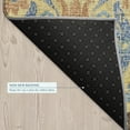thumbnail image 5 of Addison Rugs Chantille Indoor/Outdoor Traditional Floral Gold Machine Washable Rectangle Rug, 3' x 5', 5 of 8