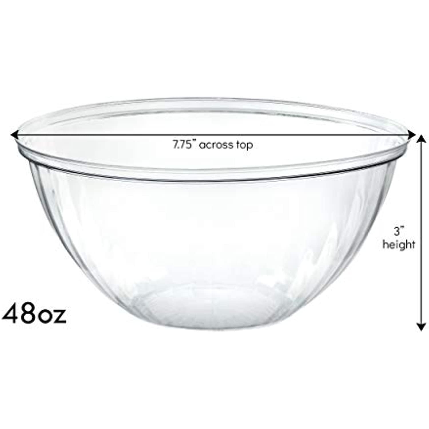 169oz/5000ML SERVING BOWL WITH LID-48