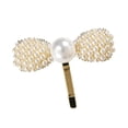 thumbnail image 4 of Horquillas de de imitación para el cabello Stick Bun Ponytail Holder Clips Clamps Hair For Party Bowknot Salvador alfileres de pelo de perlas de imitación, 4 of 9