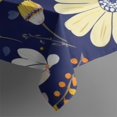 thumbnail image 4 of Pioneer Flower Floral Print Pattern Rectangle Tablecloth 60"x120",Waterproof Polyester Rectangle Table Cloth, Wipeable Spillproof Polyester Tablecloth for Dining, Camping, Indoor and Outdoor, 4 of 6