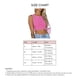 thumbnail image 4 of Cuello redondo Crop Top versátil sin mangas transpirable Racer Back Tank Tops para mujeres niñas, 4 of 8