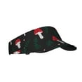 thumbnail image 2 of Gaeub Amanita Mushroom Sun Visor Hats with Empty Top and Adjustable, UV Protection for Golf Tennis Cycling Running, 2 of 8