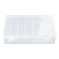 thumbnail image 4 of Clear Thread Box 42 Spools Storage Case Sewing Thread Organizers for Small Large Thread Spools Sewing Storage Accessory, 4 of 8