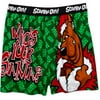 Men's Christmas Who's Your Santa Boxers