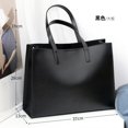 thumbnail image 1 of Bolso de mujer 2024, nuevos bolsos femeninos, bolso para ordenador portátil de 14 pulgadas, maletín de moda, bolsos grandes de hombro portátiles de cuero genuino para ir al trabajo, 1 of 5
