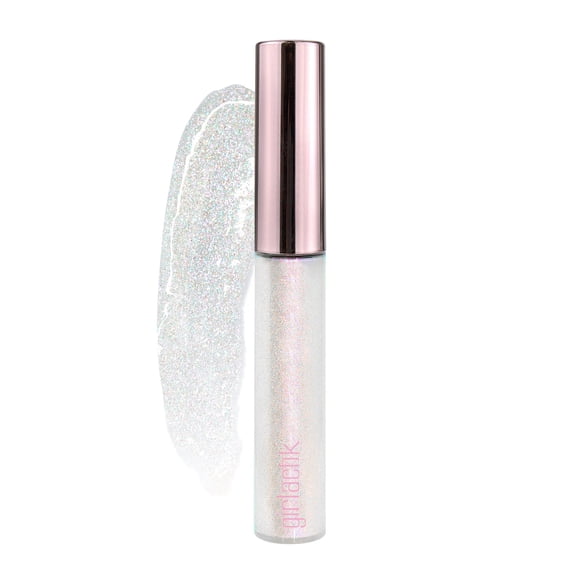 Brillo de labios Girlactik Lip Pearls - Lustrous (Brillo arcoíris transparente/iridiscente) - 7 g / 0,24 oz