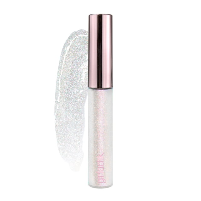 Brillo de labios Girlactik Lip Pearls - Lustrous (Brillo arcoíris transparente/iridiscente) - 7 g / 0,24 oz