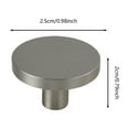 thumbnail image 2 of Klonfd Smart Home Accessories Cabinet Pulls Handles French Style Solid Brass Brushed Finish For Modern Interior Design, 2 of 5