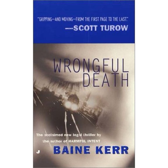 Pre-Owned Wrongful Death, 9780515135749, 0515135747, Paperback, Reprint edition