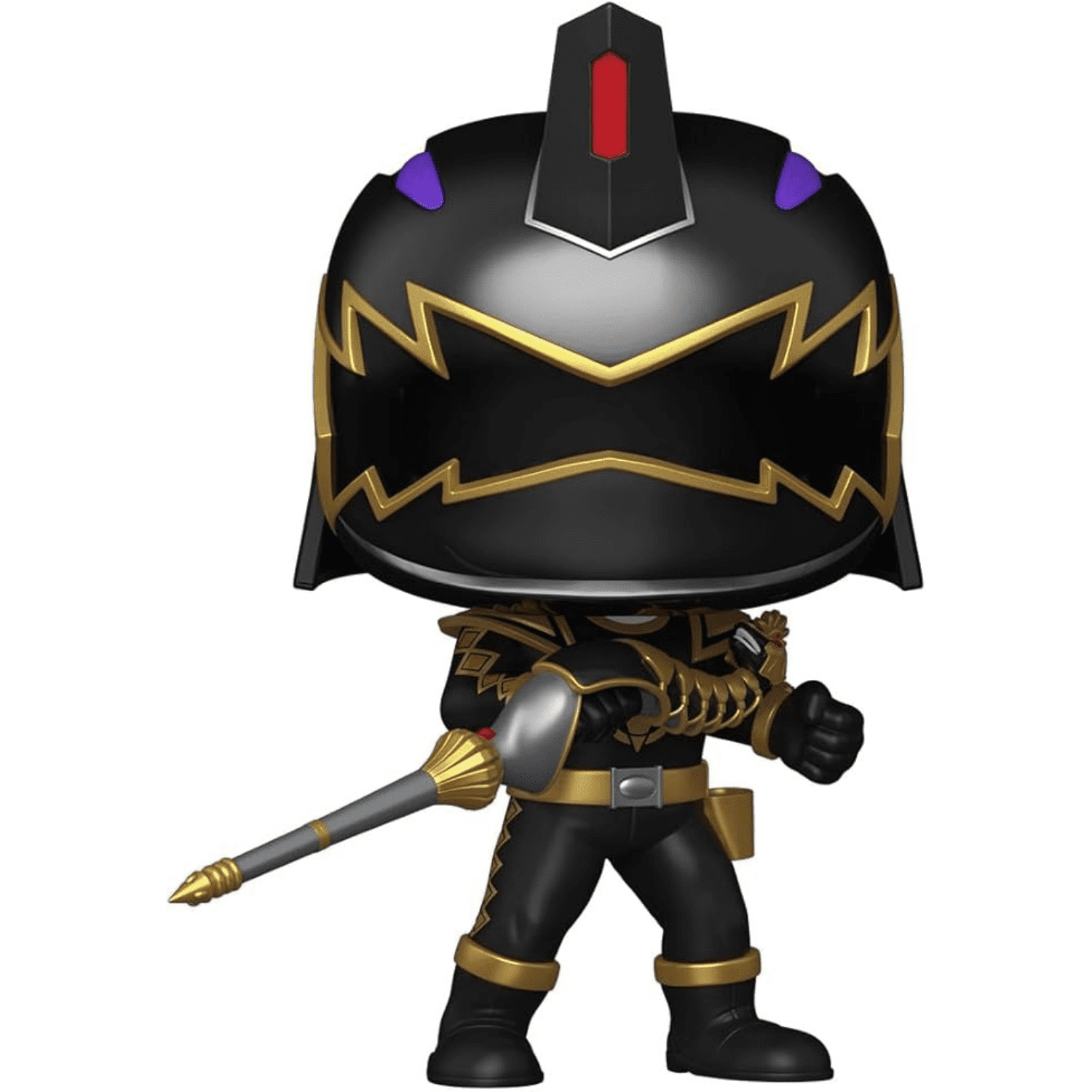 Funko Pop TV Power Rangers Black Dino Thunder Ranger 1712 Vinyl Figure Collectible