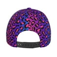 thumbnail image 6 of Daiia Leopard Neon Rainbow Gradient Baseball Cap Men Women Classic Adjustable For Running Workout And Outdoor Activitie All Season Dad Hat Gift, 6 of 9