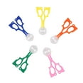 thumbnail image 2 of DALX 5pcs Bug Insect Catcher Scissors Handy Scoopers Clamp Plastic Tongs Tweezer Children Toy Set, 2 of 6