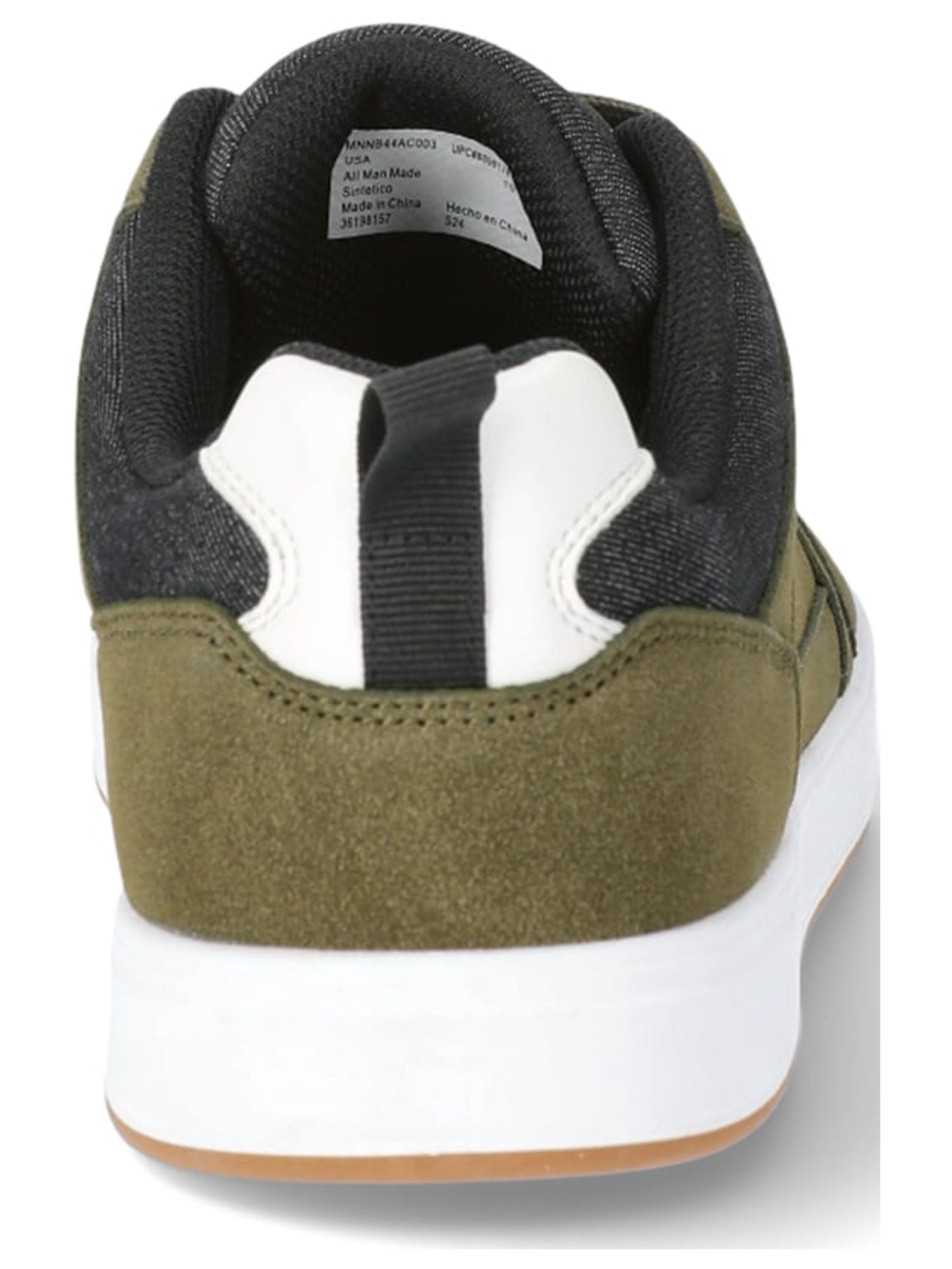 No Boundaries Classic Skate Low Top Sneakers, Men's