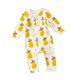 thumbnail image 1 of Gibobby Mameluco para niño con para bebés y niños pequeños, mono, ropa de algodón para bebés, juegos para niñas y niños, trajes para recién nacidos(Amarillo, 0-3M), 1 of 5