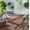 Desert Sand, variant on Double Portable Hammock with Space Saving Steel Stand and Carrying Case, 2 Person, 450lb Capacity, Multi Color, 118" x 46" x 39"