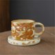 thumbnail image 3 of Taza de café/té de cerámica for el hogar con plato de cerámica for cafetería, 3 of 7